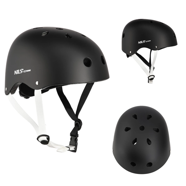 Cască MTW001 Abisal negru, mărime S (52–56 cm), carcasă ABS, ventilație, ușoară și sigură Cască MTW001 Abisal negru, mărime S (52–56 cm), carcasă ABS, ventilație, ușoară și sigură