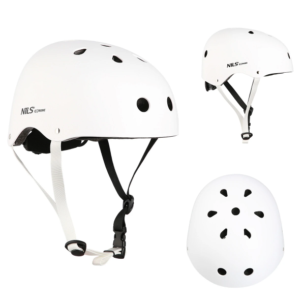 Cască MTW001 Abisal alb, mărime XS (48–52 cm), ventilație, carcasă ABS, fixare sigură Cască MTW001 Abisal alb, mărime XS (48–52 cm), ventilație, carcasă ABS, fixare sigură