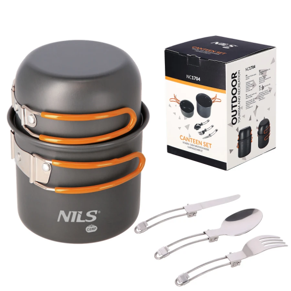 Set pentru masă NC1704 SET CANTINA NILS CAMP Set pentru masă NC1704 SET CANTINA NILS CAMP
