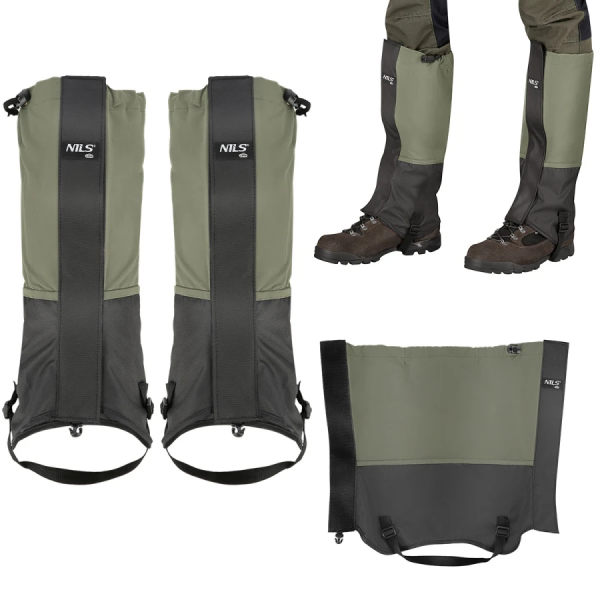 Gaitere impermeabile NC1763 DARK GREEN NILS CAMP