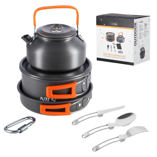 Кухонный набор для кемпинга NC1782 KITCHEN CAMPING SET NILS CAMP Кухонный набор для кемпинга NC1782 KITCHEN CAMPING SET NILS CAMP