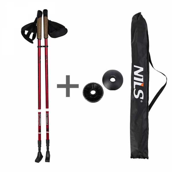 Bastoane de nordic walking NW802 NORDIC WALKING POLES NILS Bastoane de nordic walking NW802 NORDIC WALKING POLES NILS