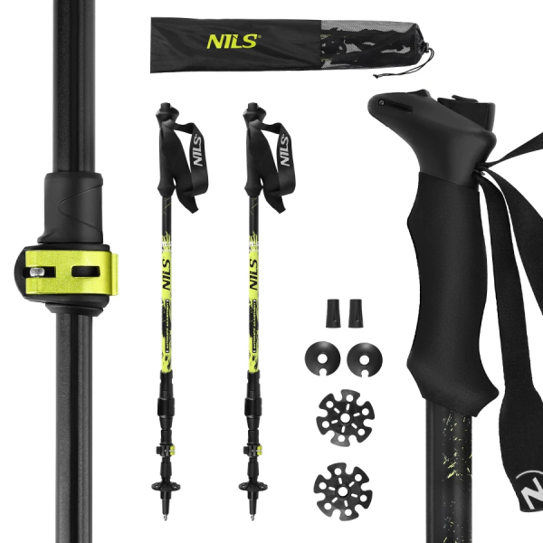 Bastoane de trekking automate TK8608 NILS AUTOMATIC TREKKING Bastoane de trekking automate TK8608 NILS AUTOMATIC TREKKING