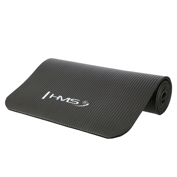 Коврик для йоги YM04 YOGA MAT HMS (black)