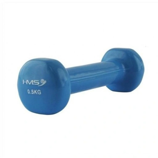 Гантель 17023 VINYL DIPPING DUMBBELL 0.5KG HMS Гантель 17023 VINYL DIPPING DUMBBELL 0.5KG HMS