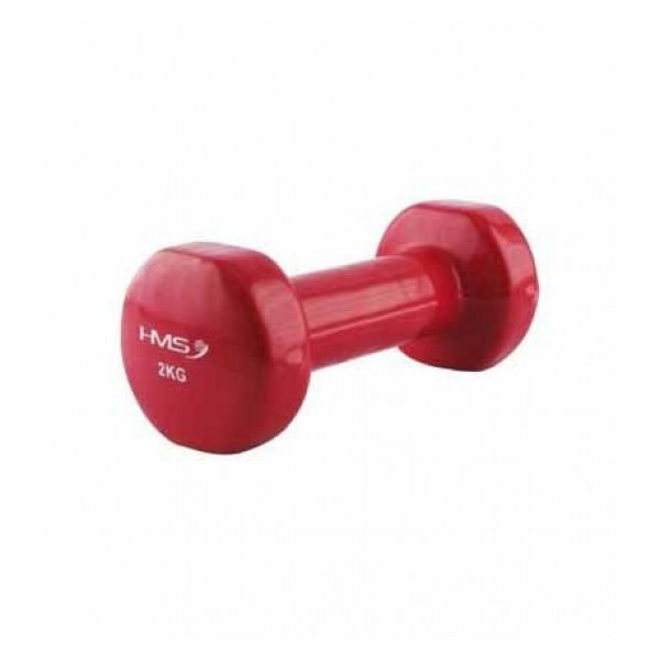Гантель 17023 Abisal VINYL DIPPING DUMBBELL 2.0KG HMS Гантель 17023 Abisal VINYL DIPPING DUMBBELL 2.0KG HMS