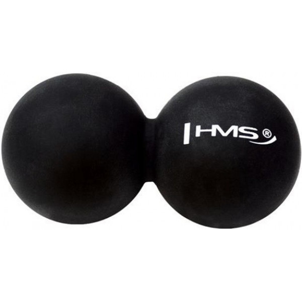 BLC02 Abisal BLACK MASSAGE BALL HMS (double)