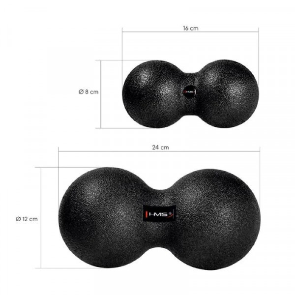 BLM02 Abisal MASSAGE BALL (double) 8 x 16CM