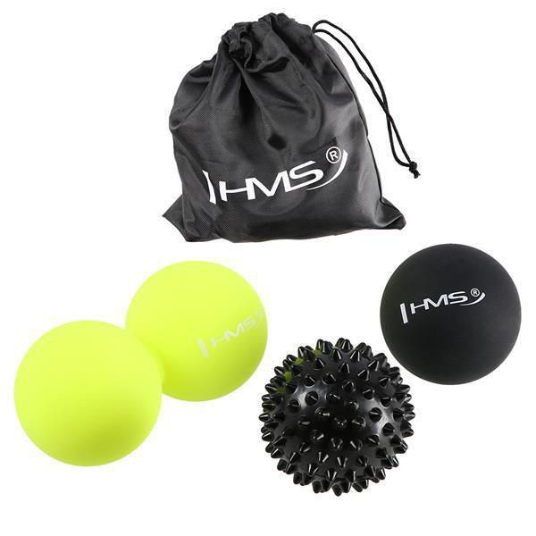 BLS01 Abisal SET MASSAGE BALLS (3 pcs) HMS