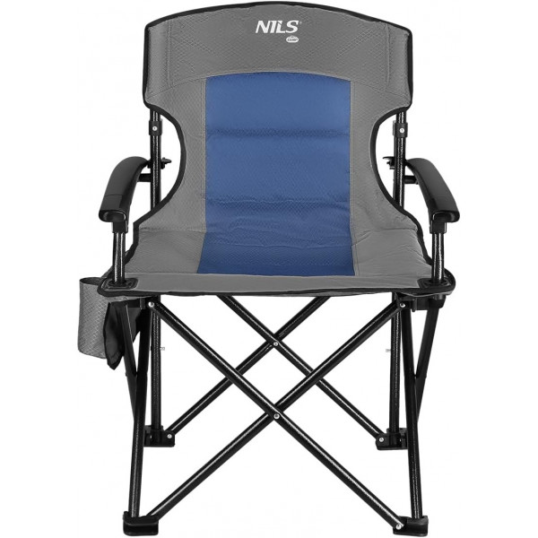 NC3075 Abisal BLUE CAMPING CHAIR NILS CAMP