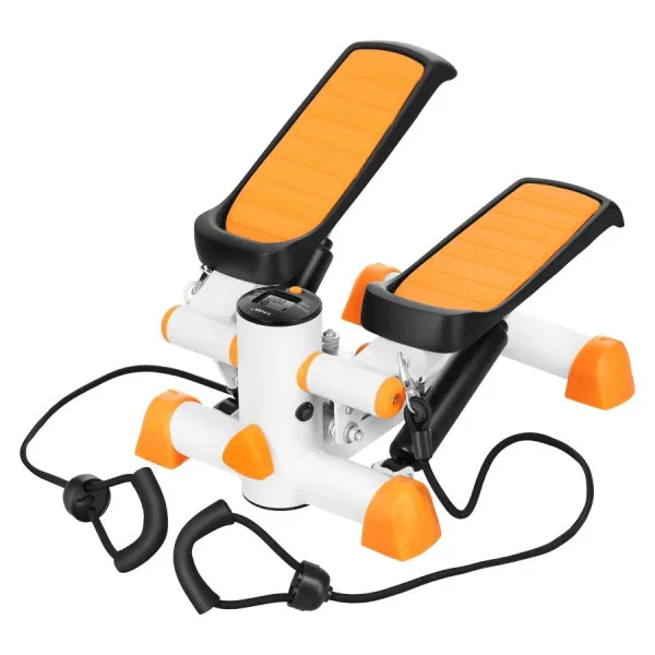 Степпер, HMS, S3092 | Материал: steel, PP, Цвет: orange-white, Type: straight