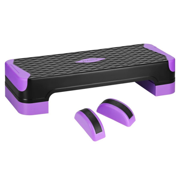 Степ-платформа, HMS, AS008M | Вес: 2.5 kg, Материал: PP, Length: 67.5 cm