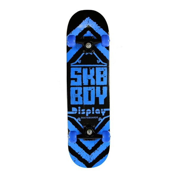 Скейтборд SK8 Boy, Nils Extreme, CR3108SB | Вес: 2,25 kg, Размеры: 78×20 cm, 9-ply laminated plywood Скейтборд SK8 Boy, Nils Extreme, CR3108SB | Вес: 2,25 kg, Размеры: 78×20 cm, 9-ply laminated plywood