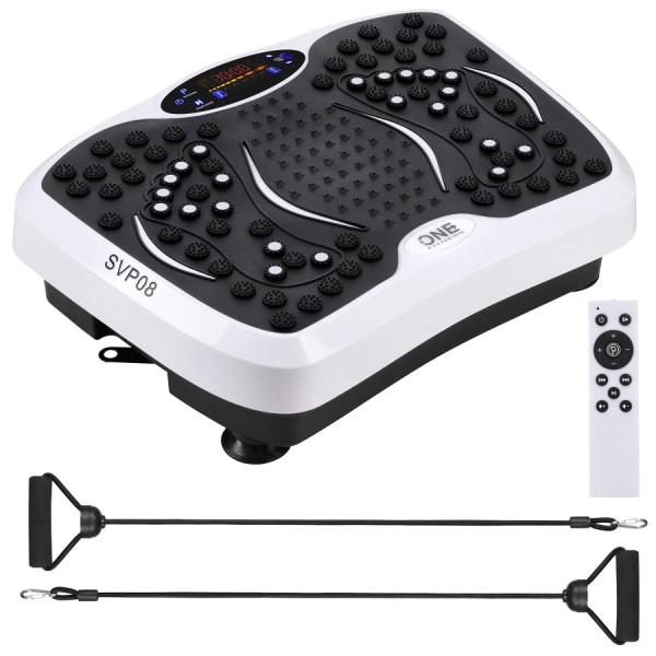 Виброплатформа, One Fitness, SVP08 | Материал: ABS + PP + Metal, Length: 44 cm, Width: 33 cm Виброплатформа, One Fitness, SVP08 | Материал: ABS + PP + Metal, Length: 44 cm, Width: 33 cm