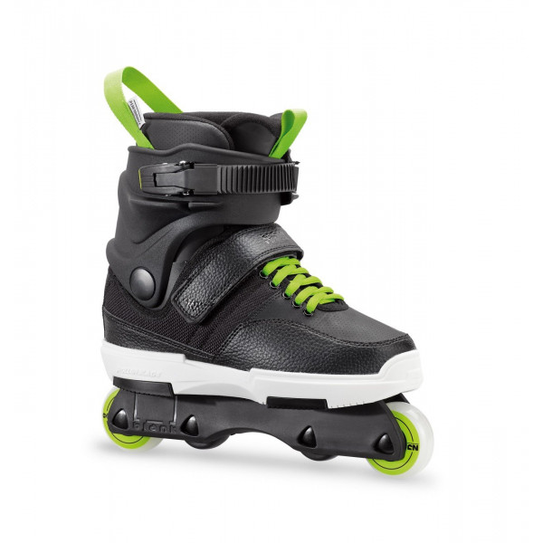 Роликовые коньки 078481009C5 NJR NERO/VERDE ACIDO Size 37-38.5