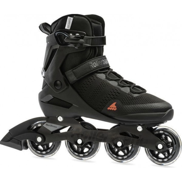 070630009V6 SPARK 80 NERO/ARANCIO CALDO Size 47 070630009V6 SPARK 80 NERO/ARANCIO CALDO Size 47