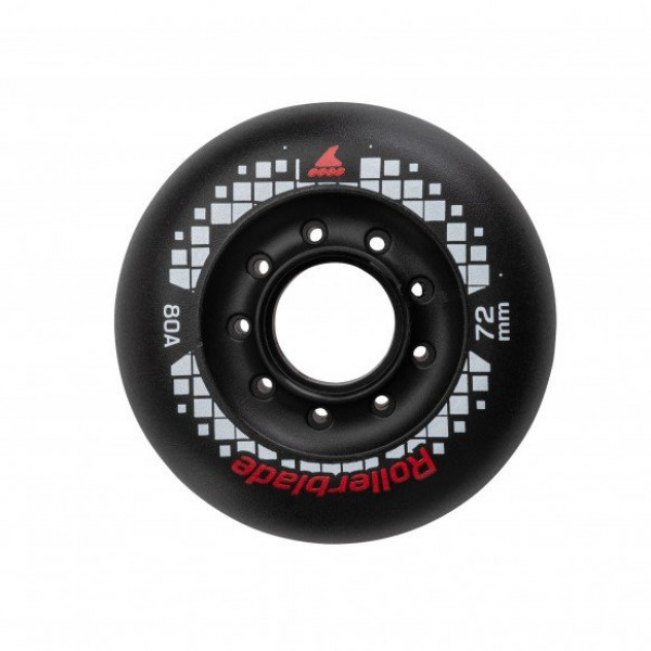 Колеса 06655700100 WHEELS 72/80A APEX (4pcs)