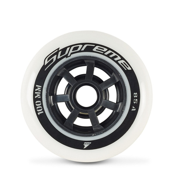 Колеса 06951700101 SUPREME 110/85A (6PCS) WHITE