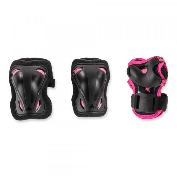 069P03007Y9 Rollerblade SKATE GEAR JUNIOR 3 PACK NERO XXS