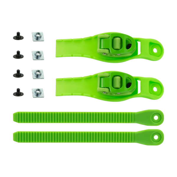 FRBUK-EZX-GR-145 SEBA FR - EZX TOP BUCKLE (MALE + FEMALE) - GREEN - 145mm
