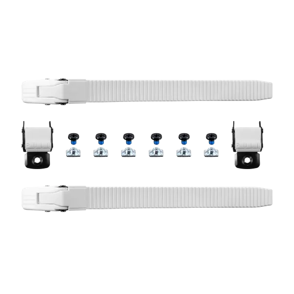 FRBUK-S-WH-210 SEBA FR - SAFETY TOP BUCKLES 210mm (MALE + FEMALE) PAIR - WHITE