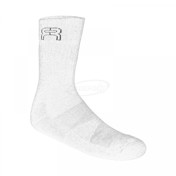 FRSO-WH-PK2-S SEBA FR - SPORT SOCKS - WHITE - 36-38 - 2 PACK