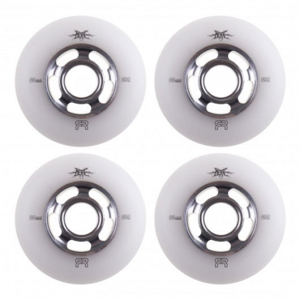 FRWL-MET8085-NL-SV SEBA FR - METAL WHEELS 80mm/85A - NATURAL - 4 pack FRWL-MET8085-NL-SV SEBA FR - METAL WHEELS 80mm/85A - NATURAL - 4 pack