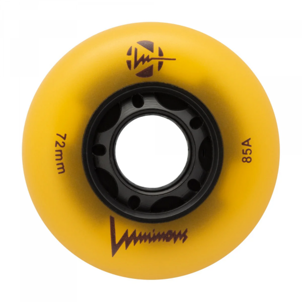 LUWL-LU72-SR-GW SEBA LUMINOUS - LED WHEELS - SUNRAY GLOW - 72mm/85A - x4 LUWL-LU72-SR-GW SEBA LUMINOUS - LED WHEELS - SUNRAY GLOW - 72mm/85A - x4