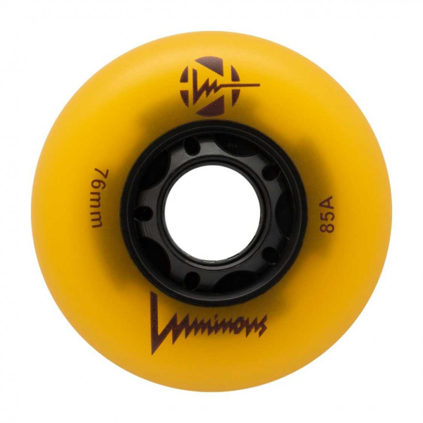 LUWL-LU76-SR-GW SEBA LUMINOUS - LED WHEELS - SUNRAY GLOW - 76mm/85A - x4