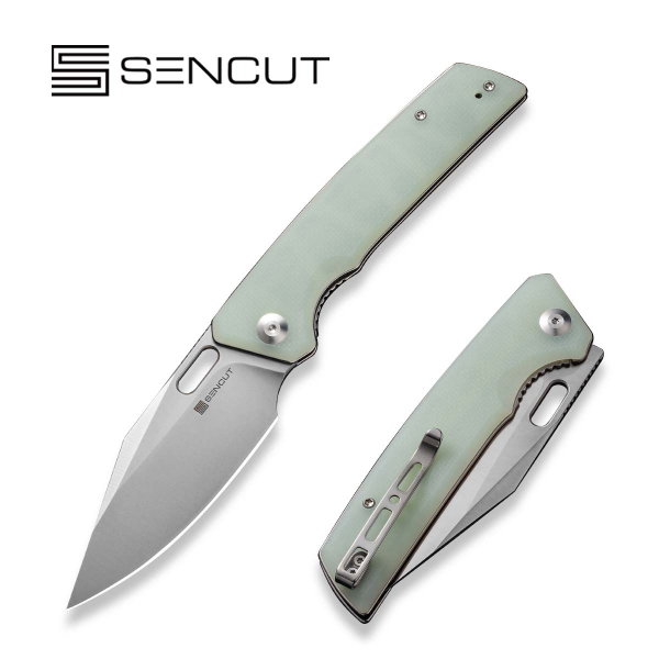 Cuțit pliabil, SENCUT, GlideStrike S23018-2, lamă 9Cr18MoV 3.74 inch, mâner G10, liner lock Cuțit pliabil, SENCUT, GlideStrike S23018-2, lamă 9Cr18MoV 3.74 inch, mâner G10, liner lock