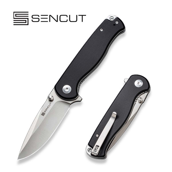 Складной нож, SENCUT, Errant S23054B-3, сталь 9Cr18MoV 87.7мм, рукоять Canvas Micarta, лайнер-лок Складной нож, SENCUT, Errant S23054B-3, сталь 9Cr18MoV 87.7мм, рукоять Canvas Micarta, лайнер-лок