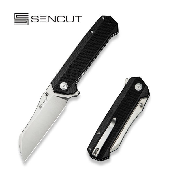 Cuțit pliabil, SENCUT, Draxor S24035-1, lamă 9Cr18MoV 3.7 inch, mâner G10, Liner Lock Cuțit pliabil, SENCUT, Draxor S24035-1, lamă 9Cr18MoV 3.7 inch, mâner G10, Liner Lock