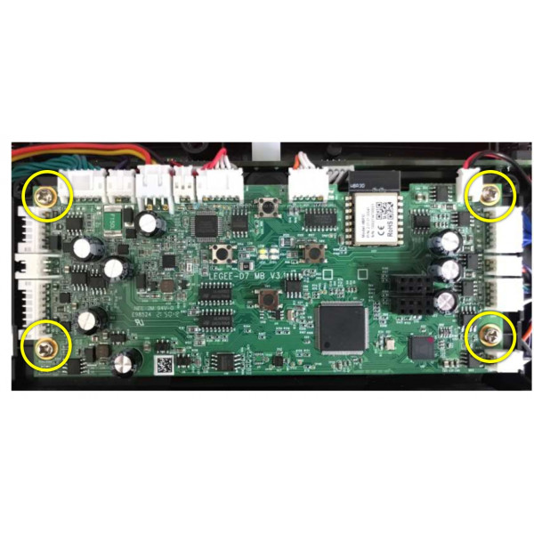 LG777PCB01-01X D7-Placa principala LG777PCB01-01X D7-Placa principala