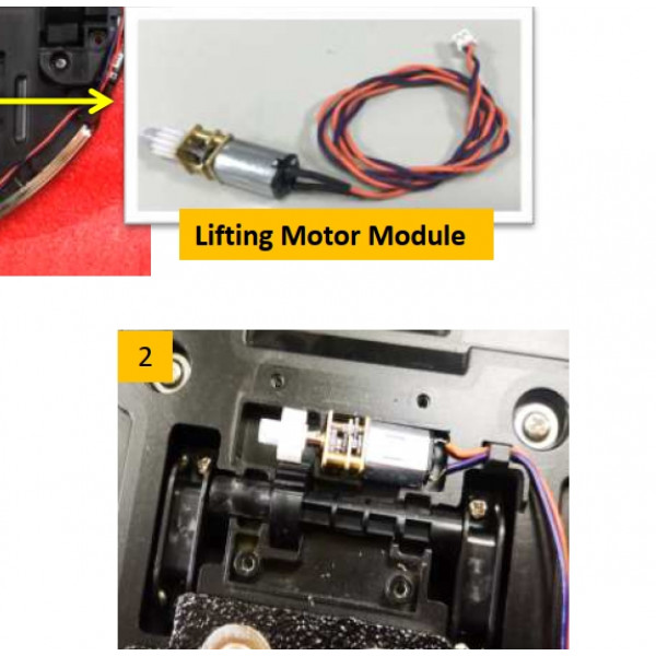 LG777W0027 D7-Modul motor de ridicare LG777W0027 D7-Modul motor de ridicare