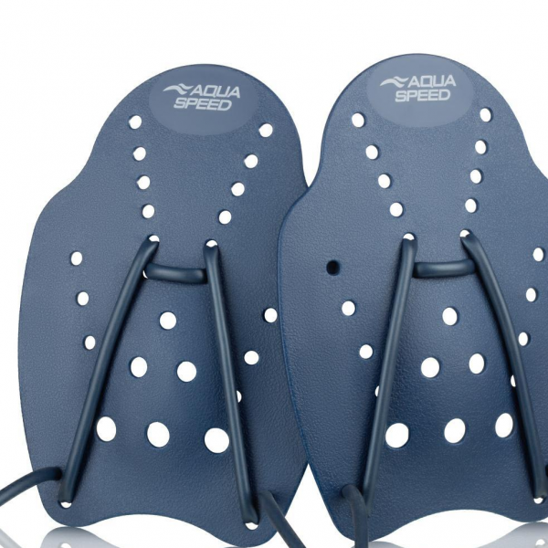 Paddles for swimming AQUA SPEED HAND PADDLE size S