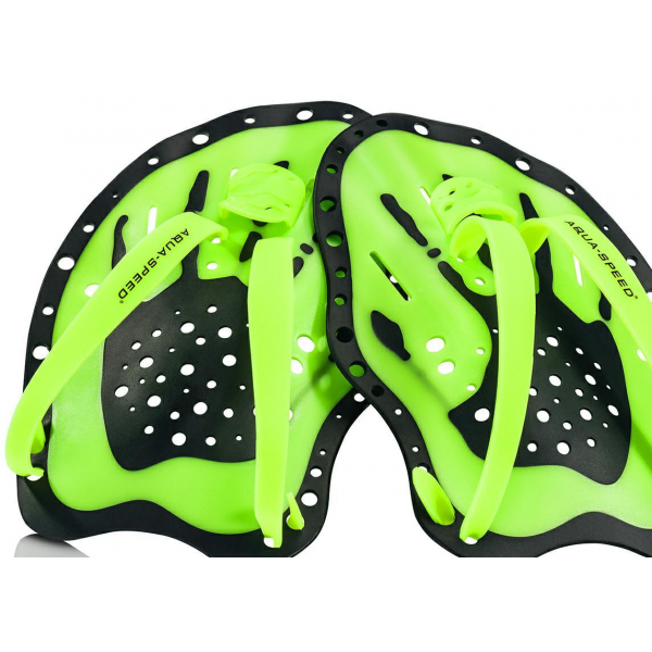 Paddles for swimming AQUA SPEED SWIM PADDLE 38 Paddles for swimming AQUA SPEED SWIM PADDLE 38