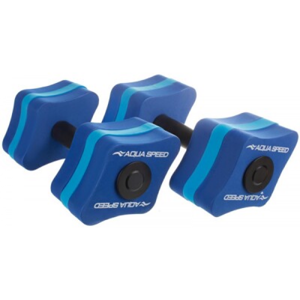 Гантели для пловцов Dumbells AQUAFITNESS AQUA SPEED