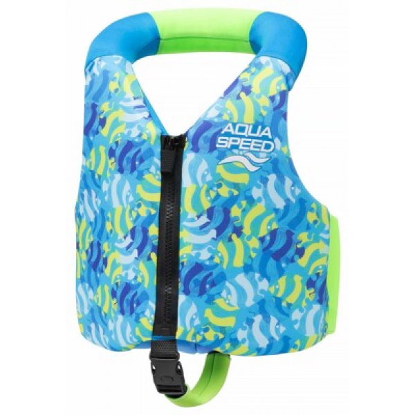 Vest de salvare Aqua Pals 19-30 kg col. 02 AQUA SPEED Vest de salvare Aqua Pals 19-30 kg col. 02 AQUA SPEED