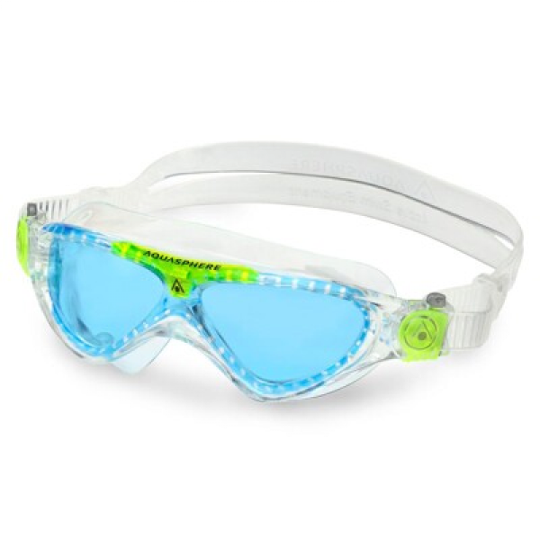 Mască de înot AQUA SPEED VISTA JR A1 TRP/BGN LB