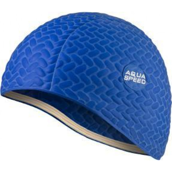 Căciulă de înot AQUA SPEED BOMBASTIC TIC-TAC col.10(117)
