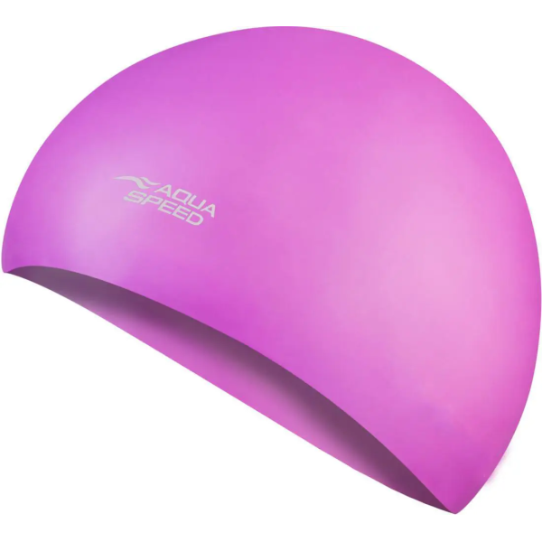 Силиконовая шапочка для плавания AQUA SPEED SMART col. 09 SKU 3564 Силиконовая шапочка для плавания AQUA SPEED SMART col. 09 SKU 3564