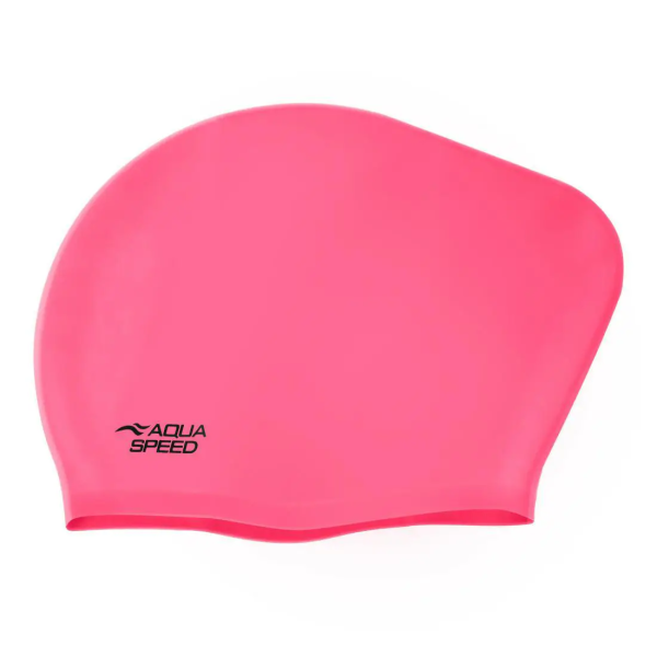 Шапочка для плавания для длинных волос AQUA SPEED LONG HAIR CAP col. 03 62225 Шапочка для плавания для длинных волос AQUA SPEED LONG HAIR CAP col. 03 62225