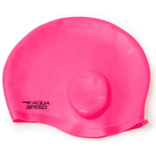 Шапочка для плавания AQUA SPEED Comfort col.03 9893 Шапочка для плавания AQUA SPEED Comfort col.03 9893