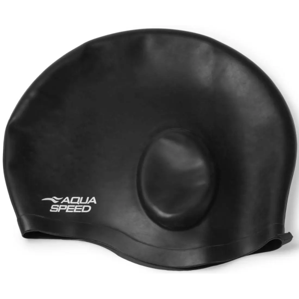 Силиконовая шапочка для плавания AQUA SPEED EAR CAP COMFORT col. 07 9894 Силиконовая шапочка для плавания AQUA SPEED EAR CAP COMFORT col. 07 9894