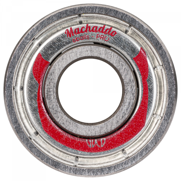 Подшипники для роликов, Wicked, Nicoly Machaddo 310099, 6 хромированных шариков, двойной металлический щит, серебристые 16-pack