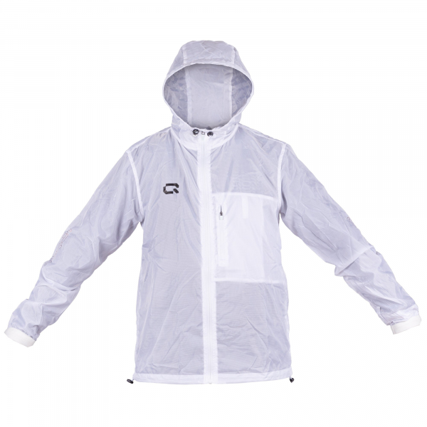 Ветровка спортивная, IQON, Size S, Performance Windbreaker 50302, переработанный полиэстер, капюшон, серый