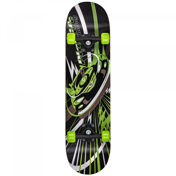 Skateboard, Playlife, Drift 880324, 31 inch, roți 92A, abec 5, negru