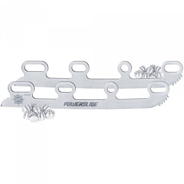 Patine de gheață, Powerslide, Sabres W4 902277, lamă din oțel vanadiu, profil jos, preascuțită Patine de gheață, Powerslide, Sabres W4 902277, lamă din oțel vanadiu, profil jos, preascuțită