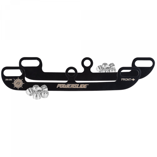 Patine de gheață, Powerslide, Sabres 3 902293, (L-XL) lamă oțel vanadiu, profil jos, negru Patine de gheață, Powerslide, Sabres 3 902293, (L-XL) lamă oțel vanadiu, profil jos, negru