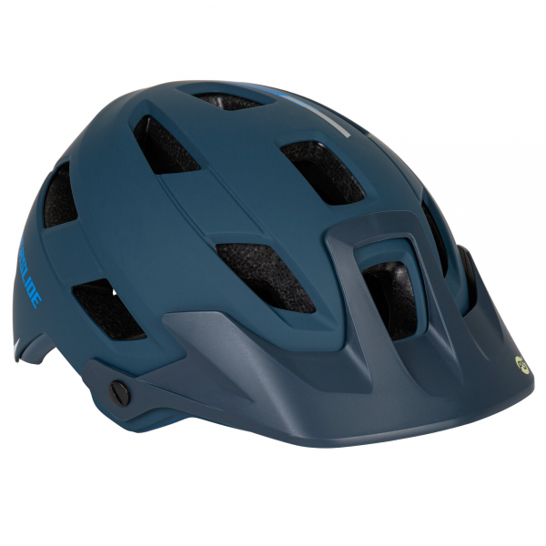 Шлем защитный, Powerslide, Guard Blue 903328, (55-58) двойной ABS, регулируемый, для роликов и велосипеда Шлем защитный, Powerslide, Guard Blue 903328, (55-58) двойной ABS, регулируемый, для роликов и велосипеда